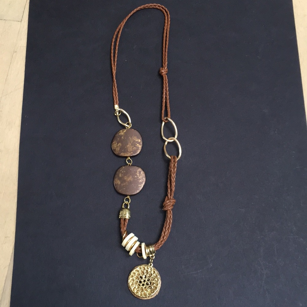 African Necklace With Multiple Designs